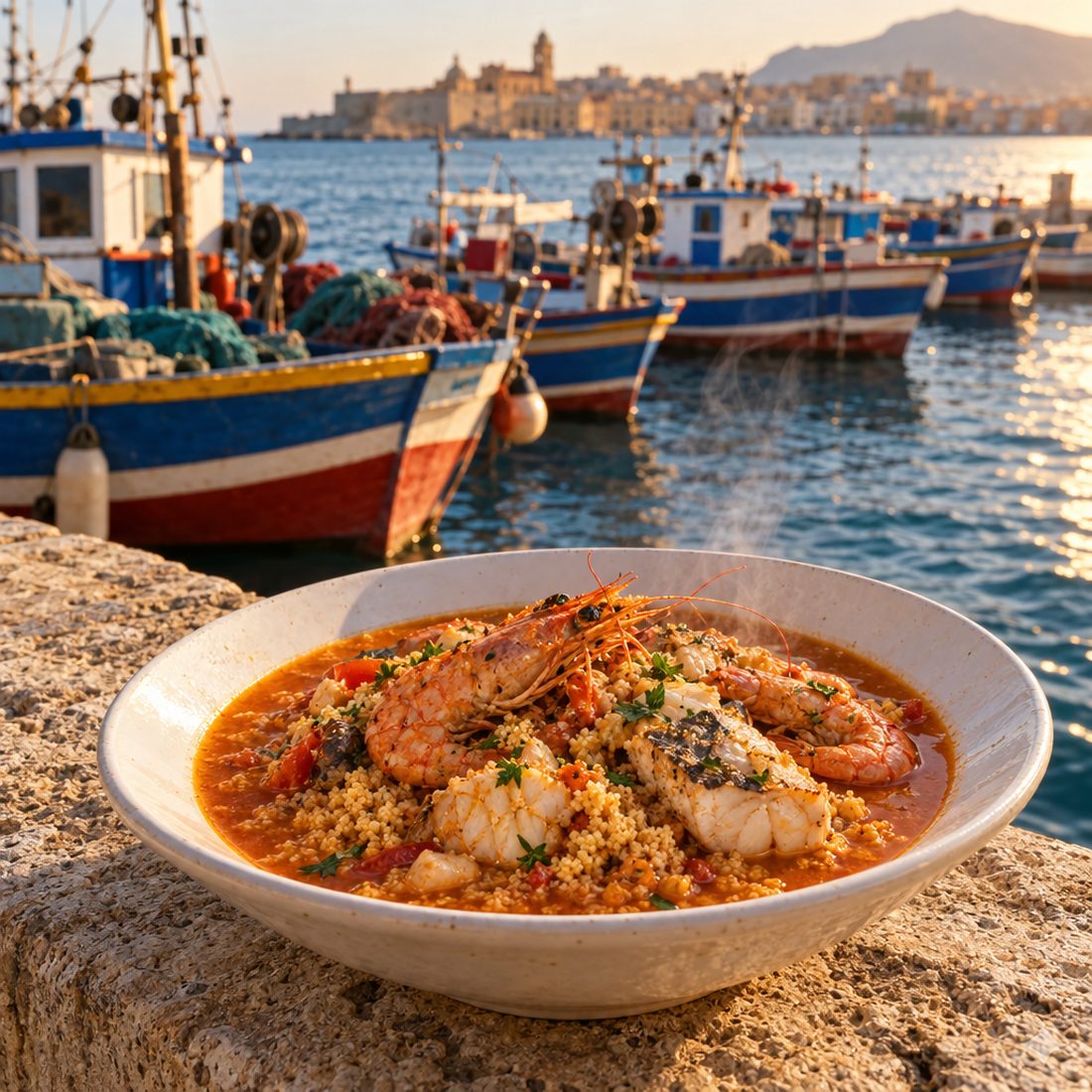 Cuscus di pesce