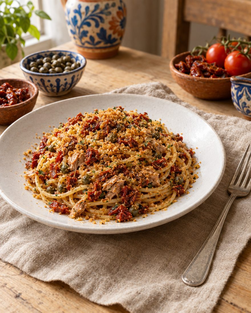 Spaghetti alla capuliata