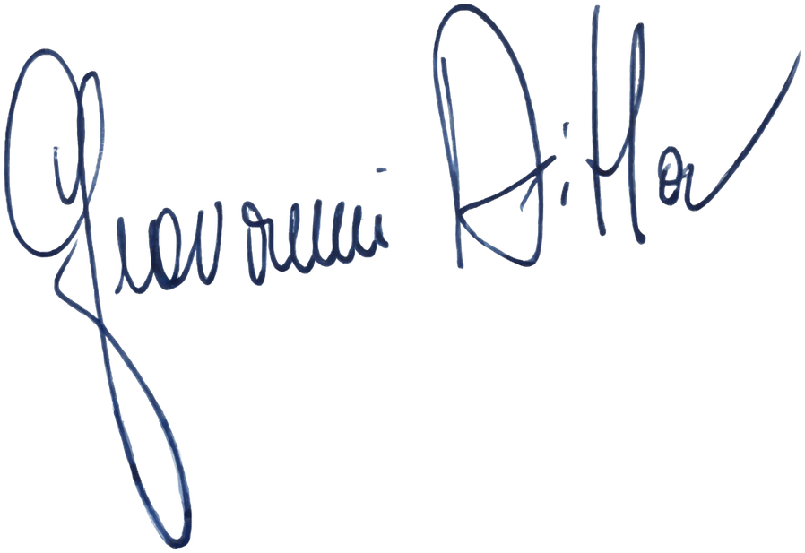 Firma di Giovanni Ditta