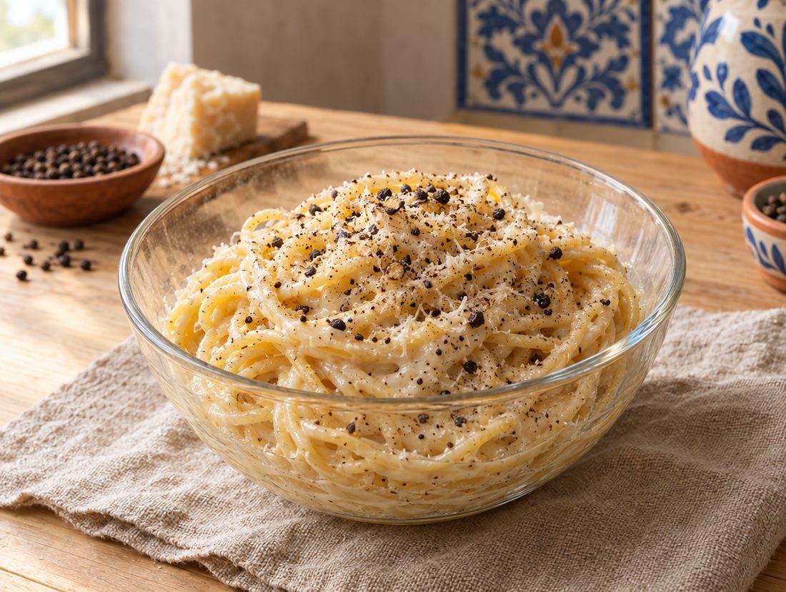 Cacio e pepe… a New York