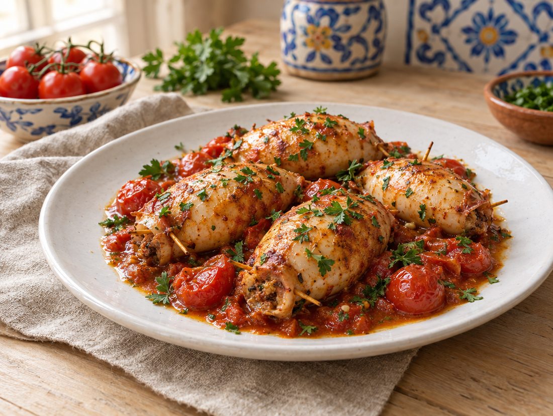 Calamari ripieni