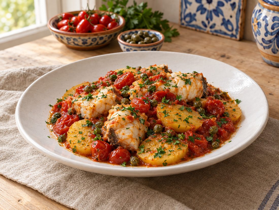 Coda di rospo (rana pescatrice) alla veneta