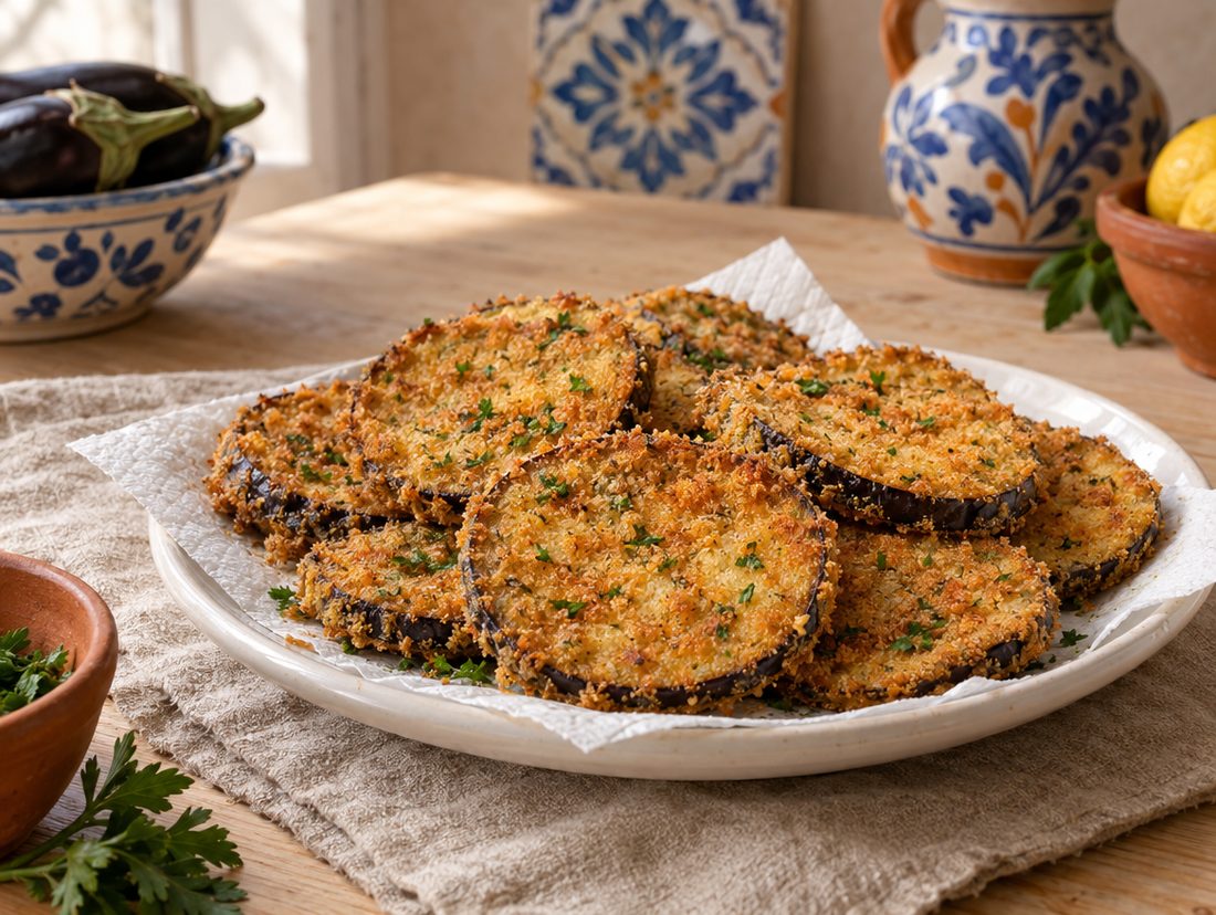 Cotolette di melanzane