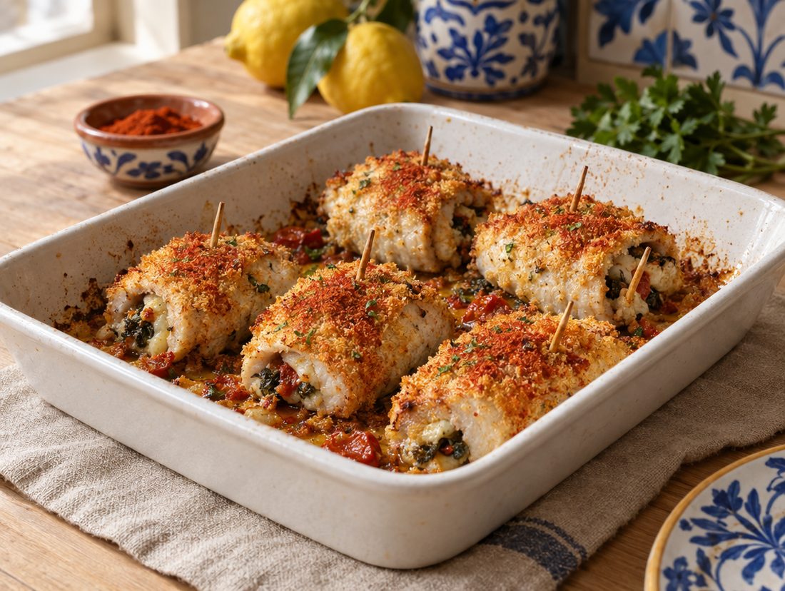 Involtini di pesce spada