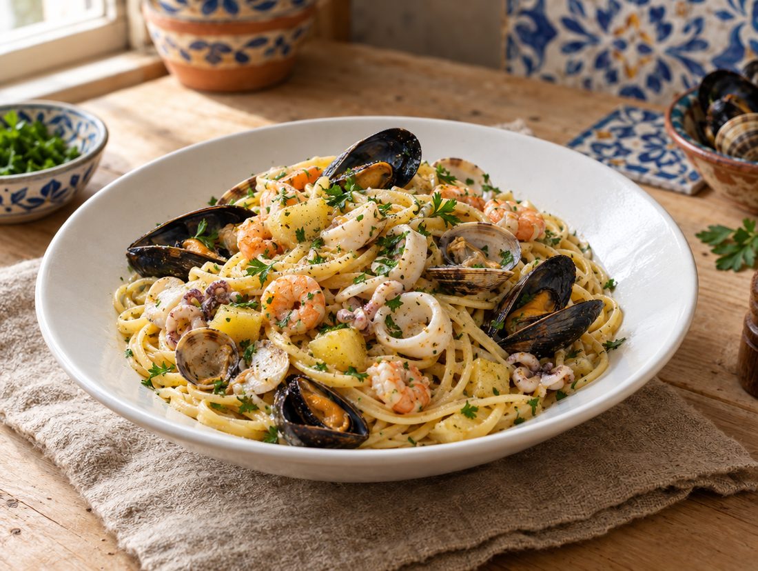 Linguine allo scoglio