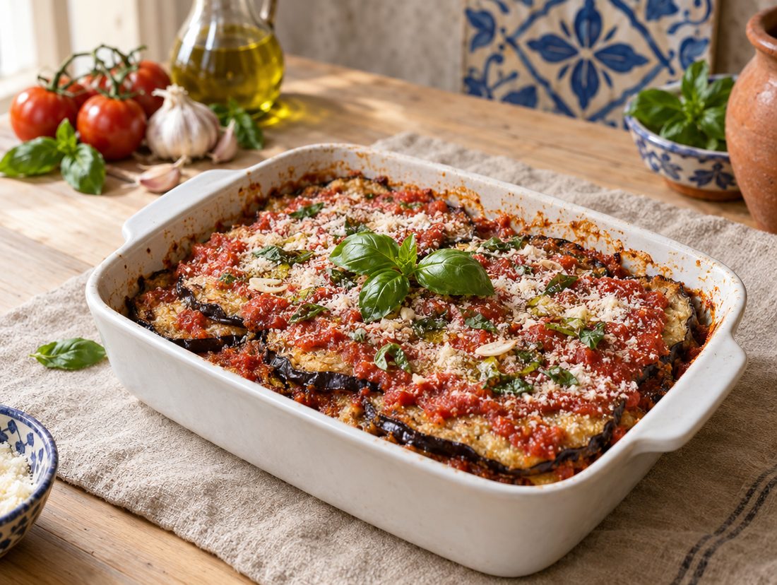 Melanzane alla pecorina