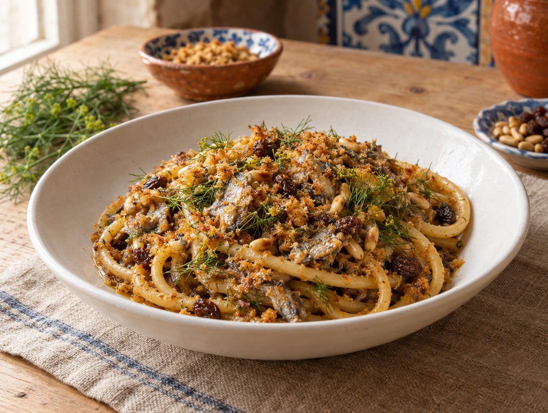 Pasta con le sarde