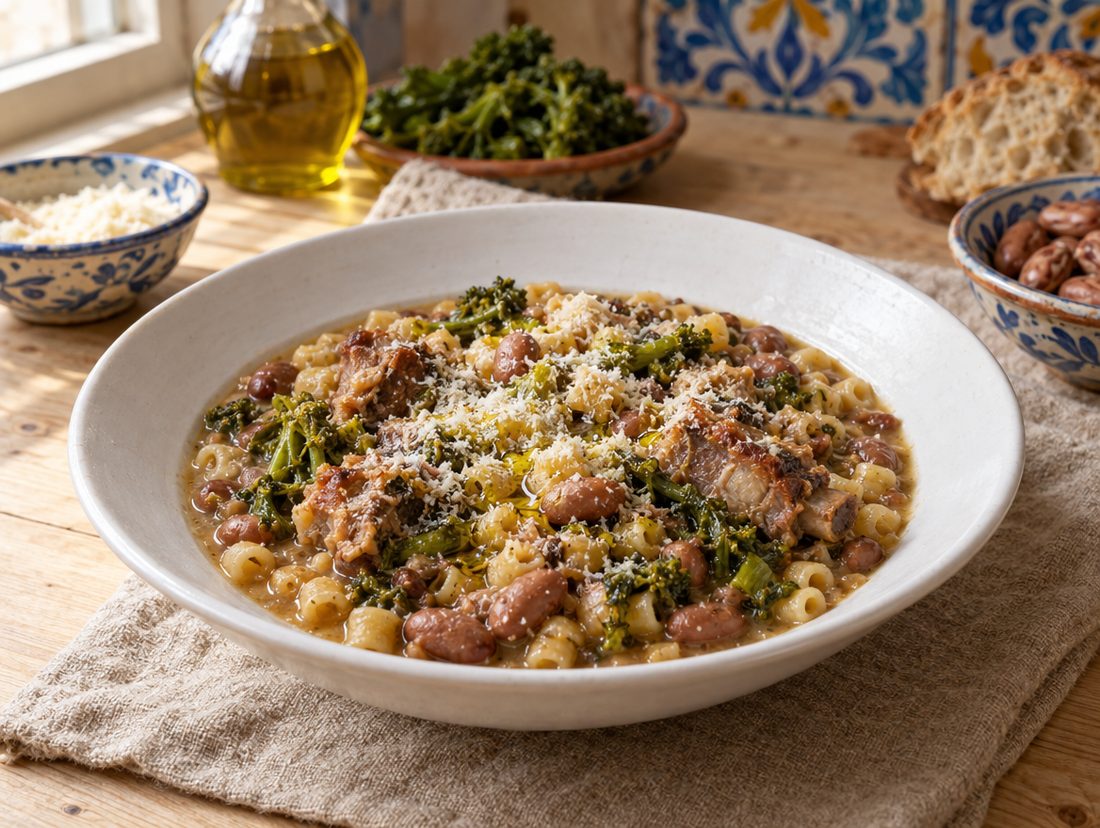 Pasta e fagioli