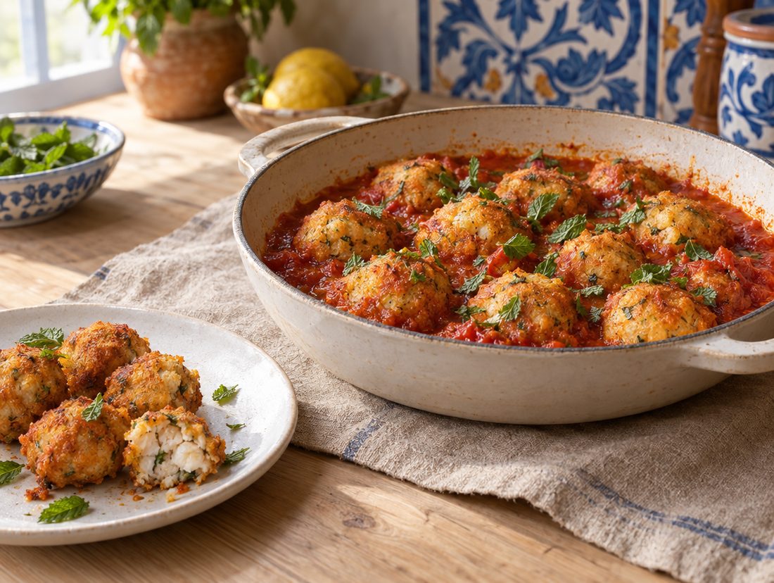 Polpette di pesce