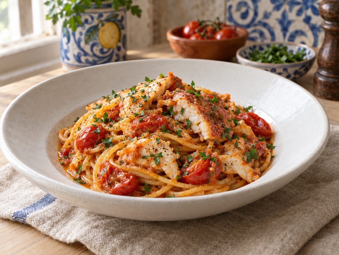 Spaghetti alla matalotta