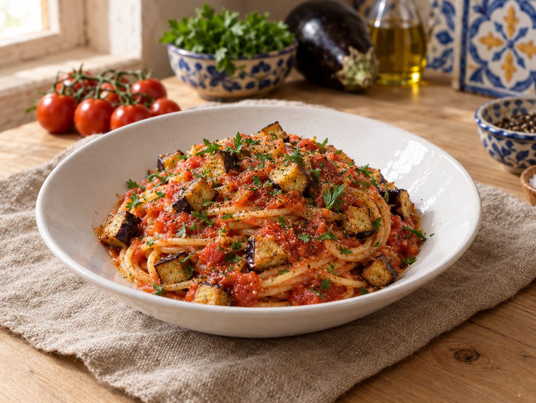 Spaghetti alla Roberta